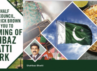 In Canada un parco dedicato a Shahbaz Bhatti