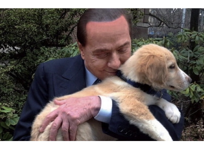 Silvio Berlusconi per i diritti degli animali