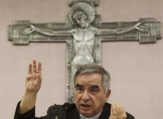 Angelo Becciu (La Presse) Angelo Becciu (La Presse)