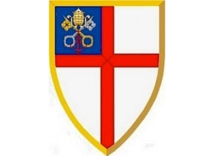 Lo stemma degli ex anglicani