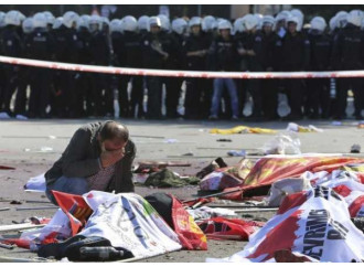Ankara, ipotesi su un massacro di curdi