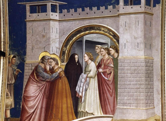 Giotto, santi Anna e Gioacchino