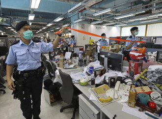 Hong Kong, la nuova legge per reprimere la stampa