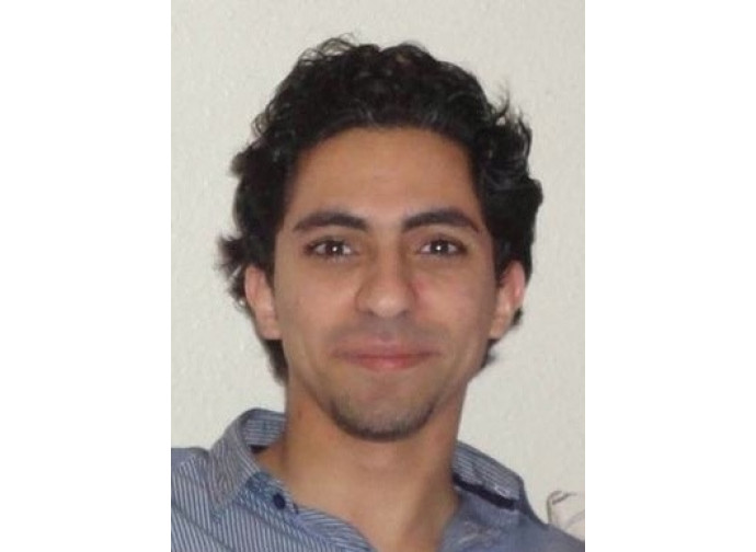 Il blogger saudita Raif Badawi