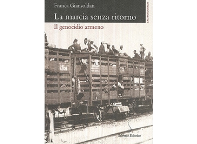 La copertina del libro di Franca Giansoldati
