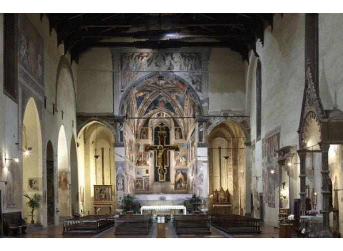 La chiesa di san Francesco ad Arezzo