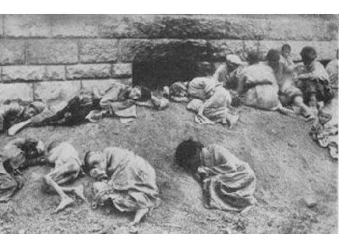 La documentazione sui bambini armeni uccisi dai turchi un secolo fa