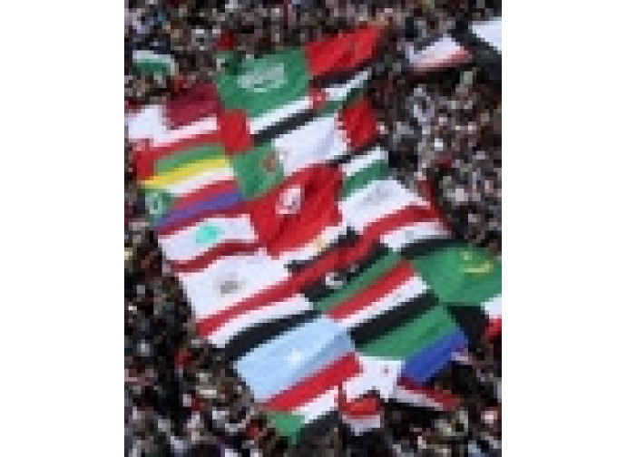 Le bandiere arabe