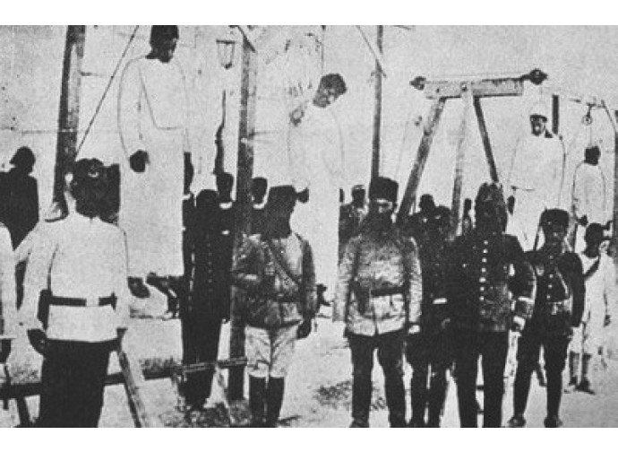 Un'immagine del genocidio armeno