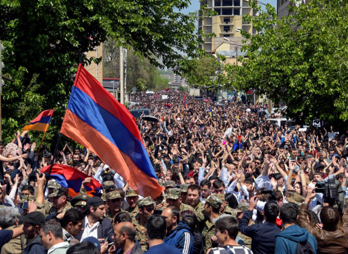 Manifestazioni a Erevan