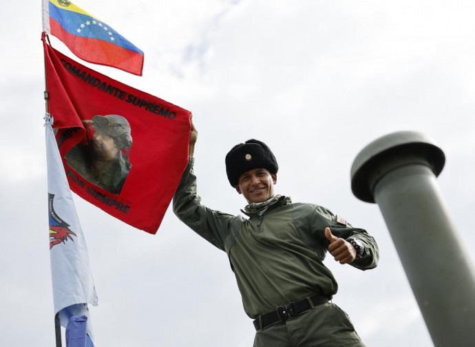 Carrista venezuelano negli Army Games