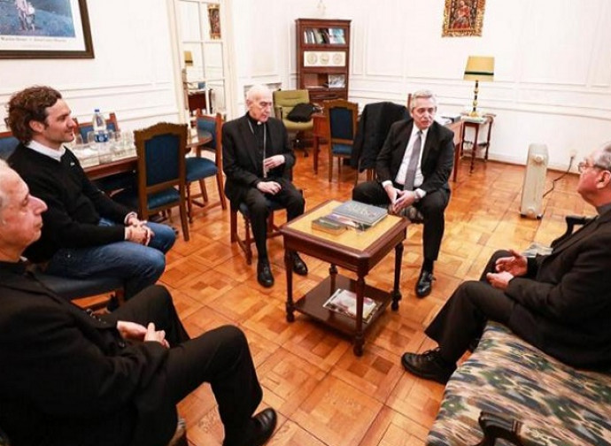 Fernandez y los obispos argentinos