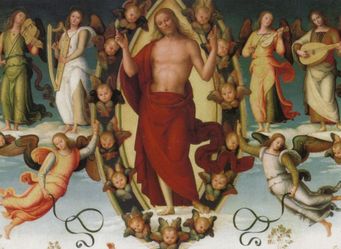 Perugino, Ascensione