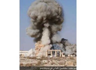 L'Isis distrugge Palmira, pensando all'Apocalisse