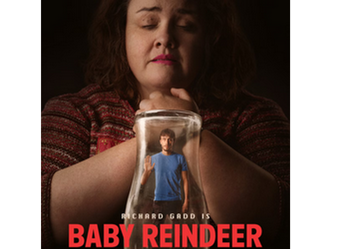 Poster promozionale serie Netflix
