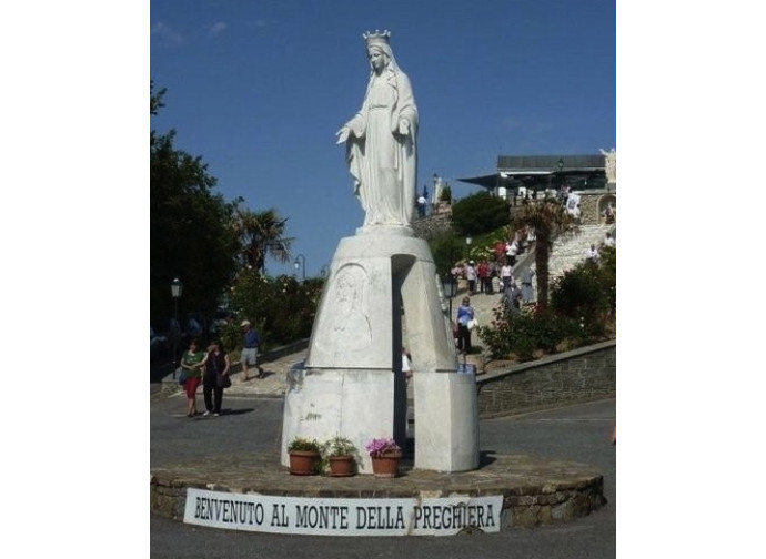 Il santuario della Madonna della Riconciliazione e della Pace di Montecroce-Balestrino