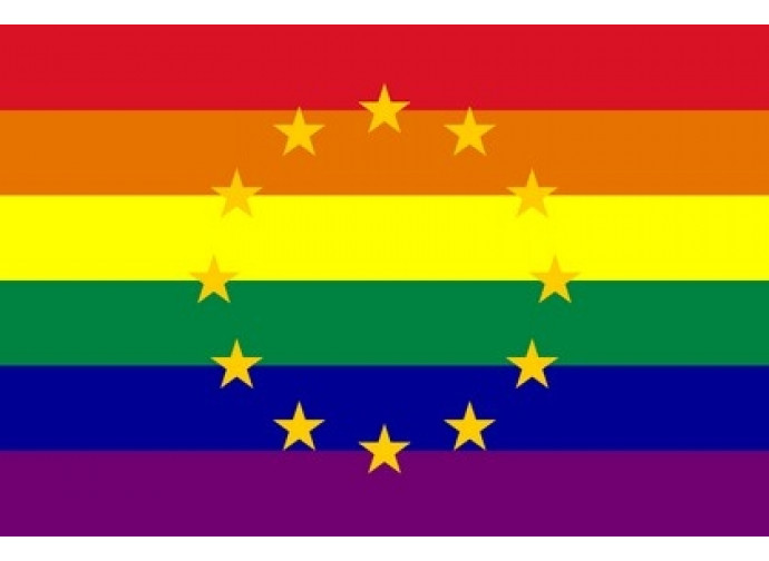 Bandiera europea gay