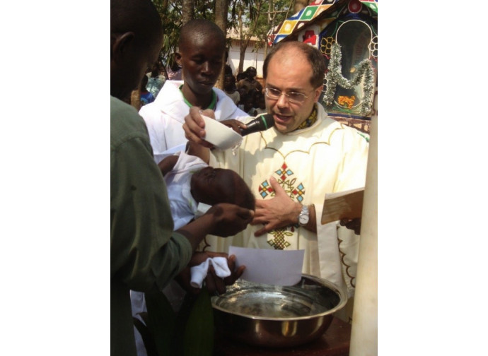 Battesimo a Bangui