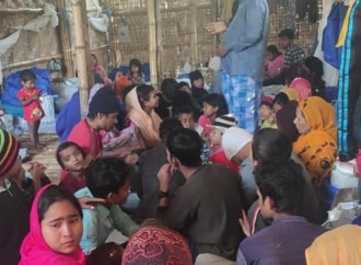 Nei campi profughi di Cox’s Bazar in Bangladesh in attesa del Covid-19