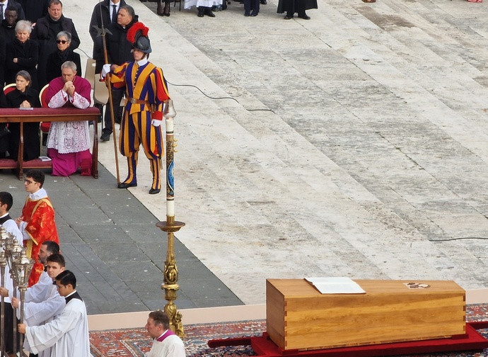 The funeral of Benedict XVI