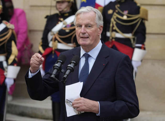 Michel Barnier (La Presse)