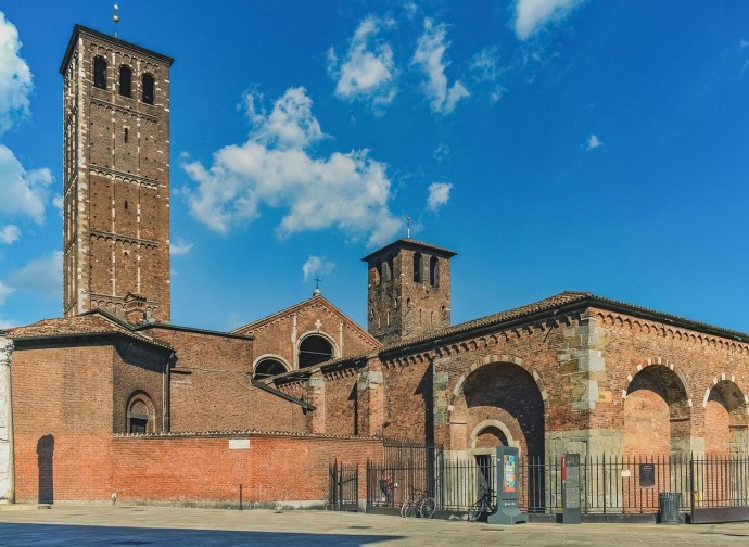 Basilica di Sant'Ambrogio, Milano