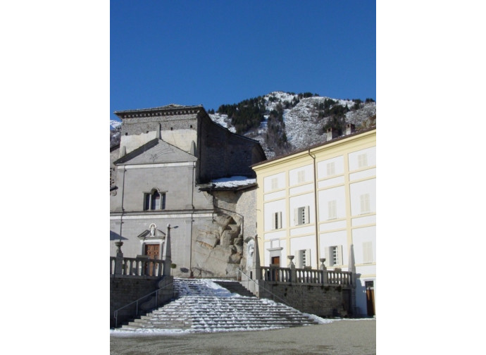 Il santuario di Andorno dedicato a san Giovanni Battista