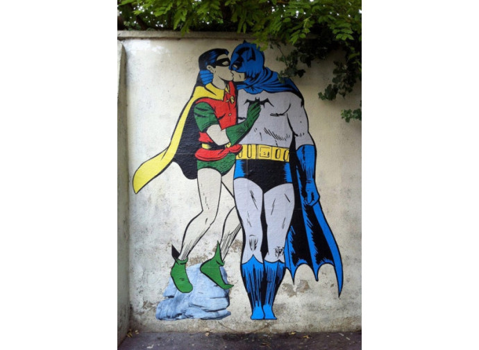 Batman con Robin