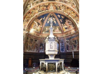 Siena, il Battistero che narra la storia di San Giovanni