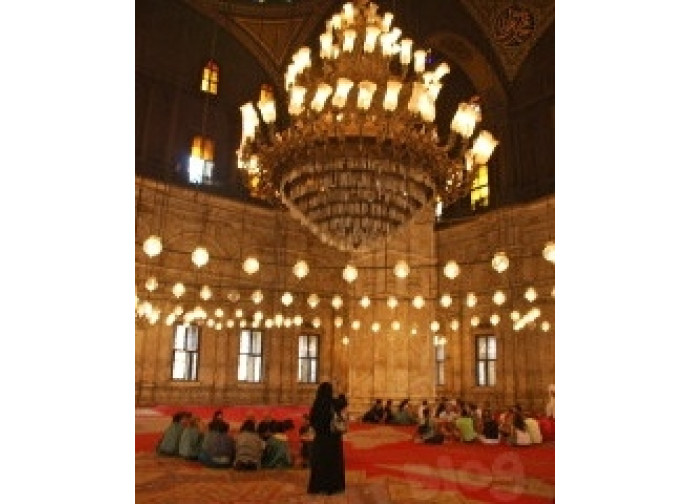 L'interno di una moschea