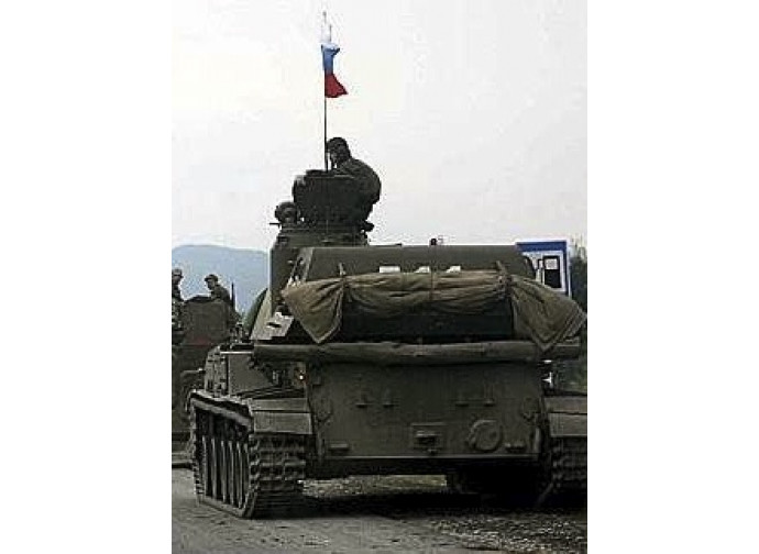 Tank russo in Siria