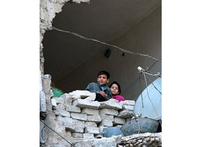Bambini di Aleppo