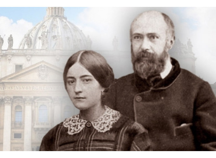 Zelia e Luigi Martin, genitori di santa Teresina