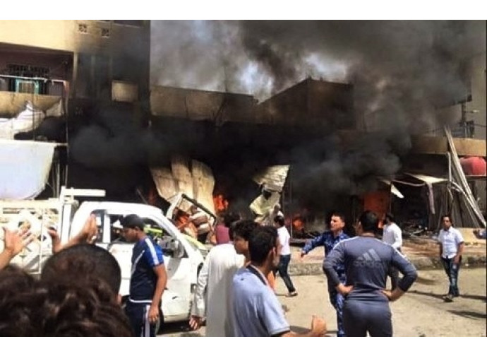Attentato a Sadr City, in Iraq