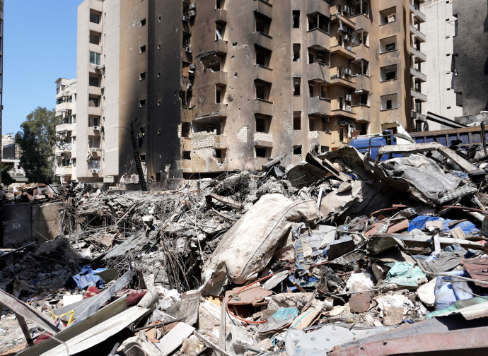 Beirut bombardata (foto di Elisa Gestri)