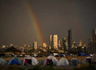 Domenica delle Palme a Beirut. Un mese di guerra in Libano