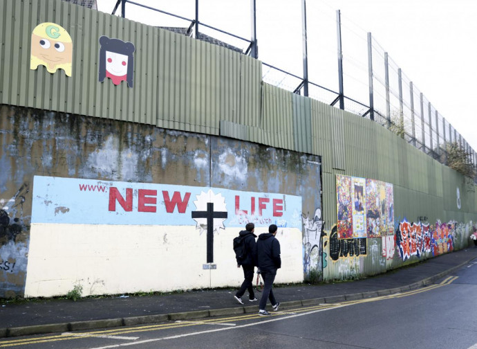 Belfast, il "muro della pace"