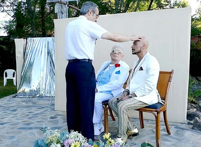 Benedizione della coppia gay in Uruguay