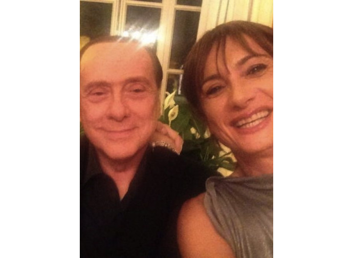 Berlusconi con Luxuria