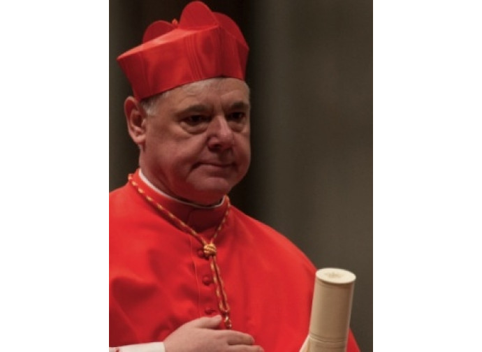 Il cardinale Gherard Muller