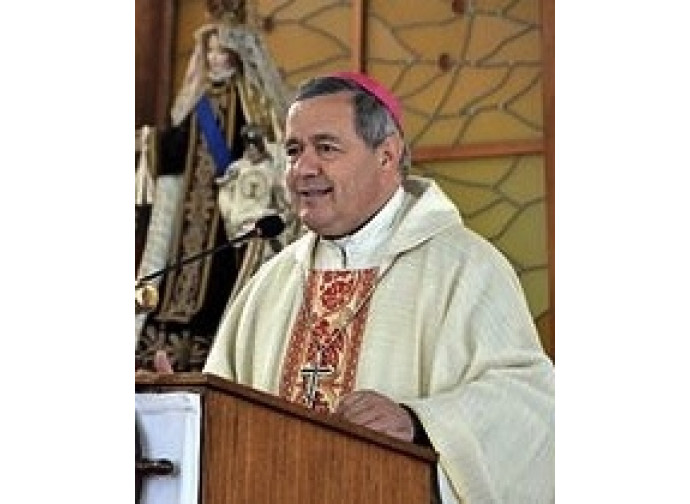 Monsignor Juan Barros come vescovo di Osorno