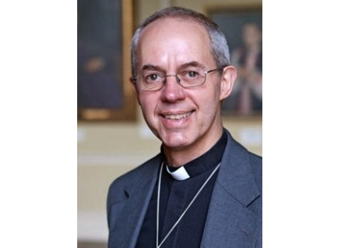 Justin Welby, Arcivescovo di Canterbury