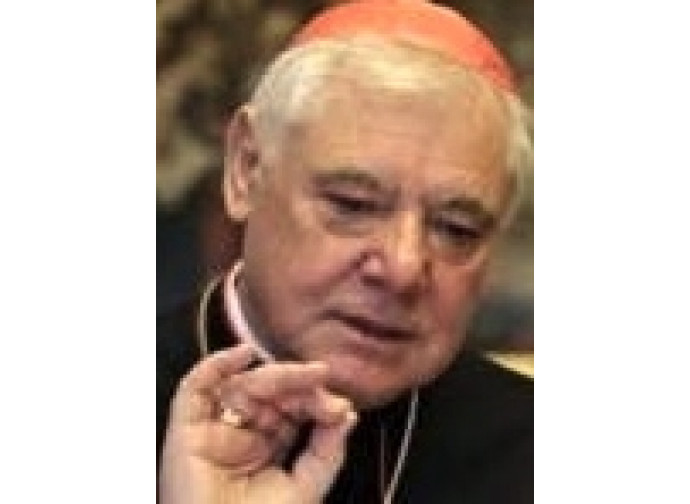 Il cardinale Gerhard Müller, prefetto della Congregazione per la Dottrina della Fede