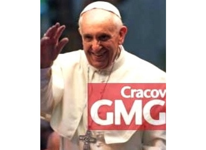 Il Papa da oggi a Cracovia per la Gmg