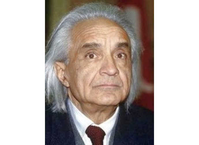 Il professor Antonino Zichichi
