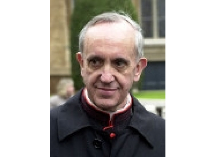Il Cardinal Bergoglio