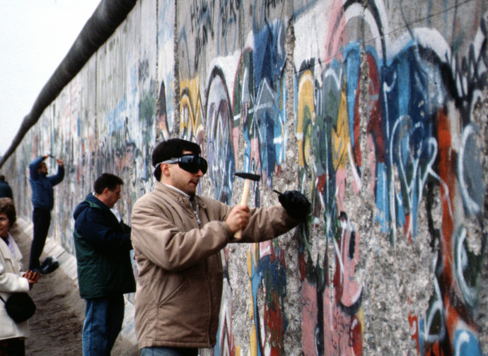 Abbattimento del Muro di Berlino