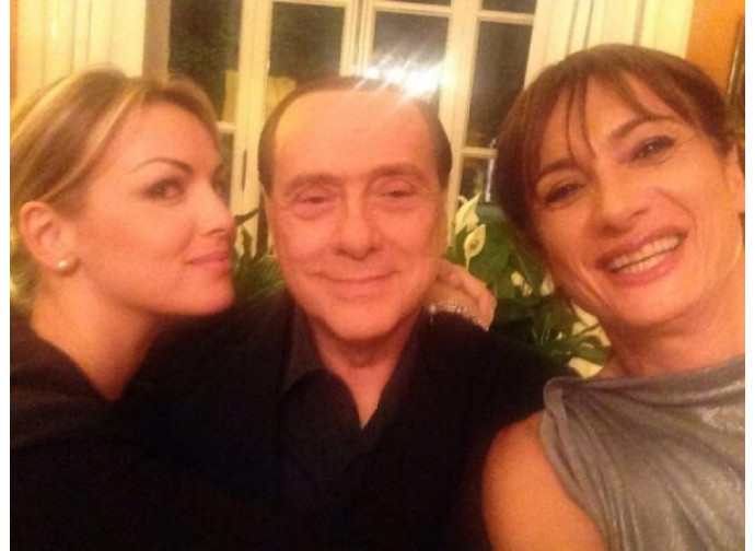 Berlusconi, Pascale e Luxuria