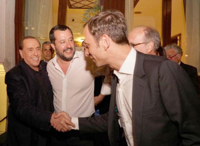 Berlusconi, Salvini e Fedriga