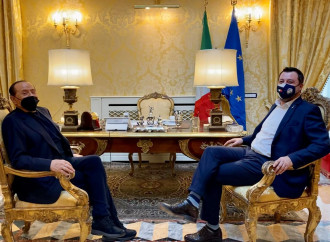 Salvini e Berlusconi uniti per timore della Meloni